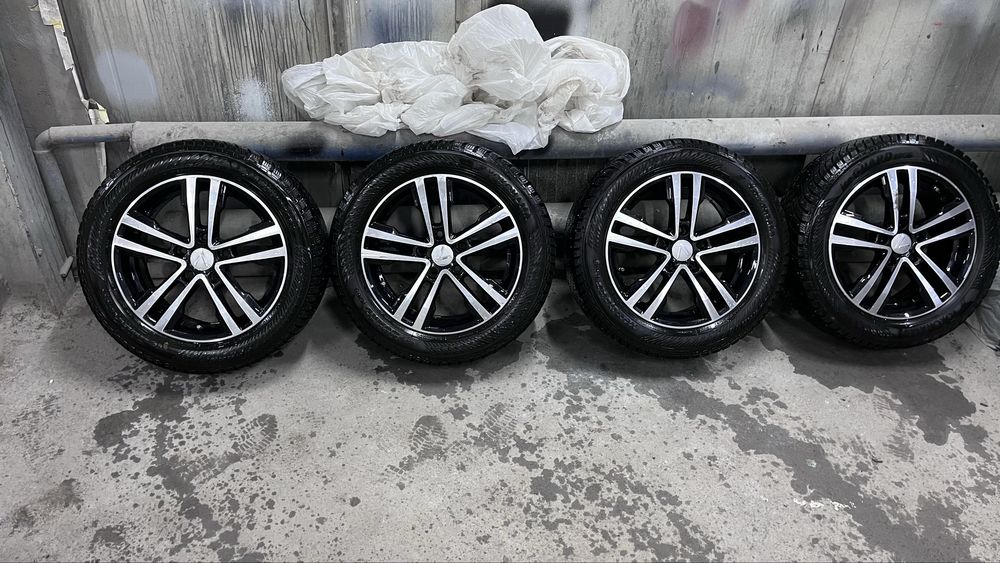 Диски с резиной…….