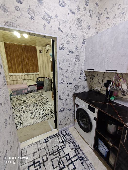 1 комнатная на Аския базар 20м² 4 этаж