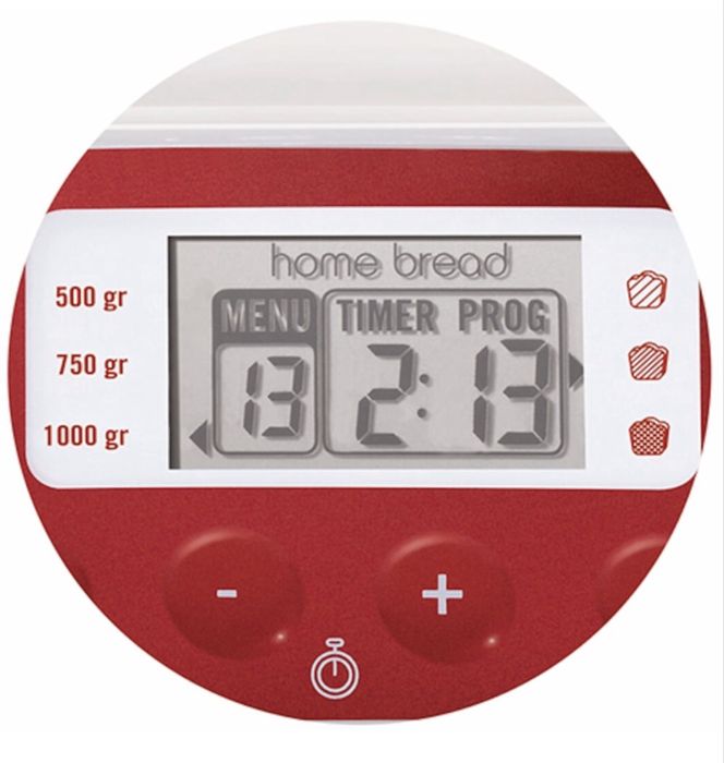 Masina de paine Moulinex Uno, 700W