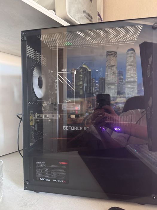 Игровой компьютер RTX 3070Ti I5 13400F