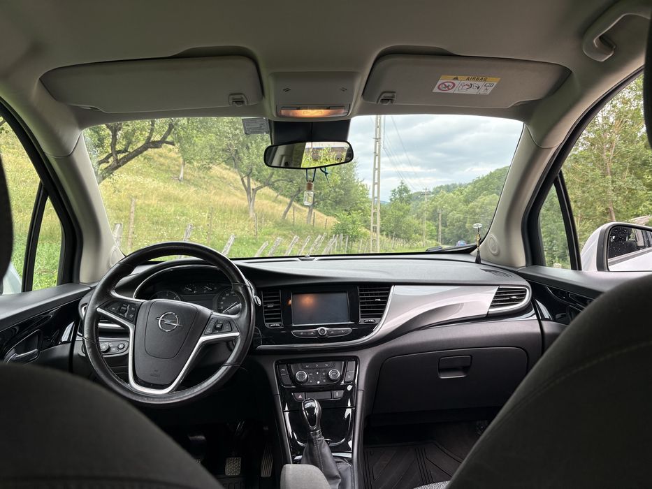 Opel Mokka X  - euro 6, Anul fabricatiei 2017
