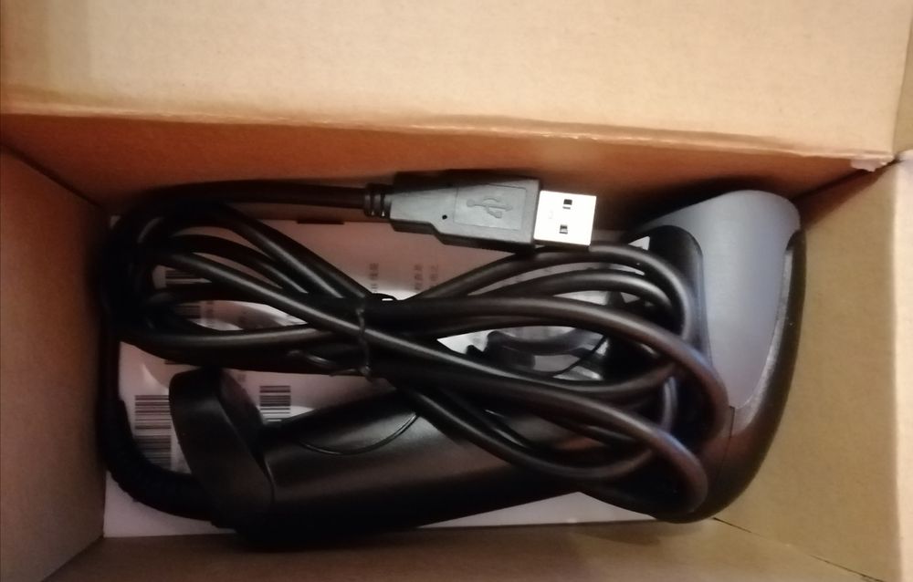 Баркод скенер 2D