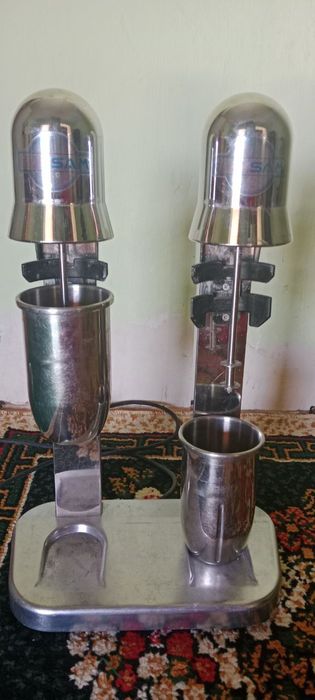 Koteyl apparat. Toʻliq jihozlangan