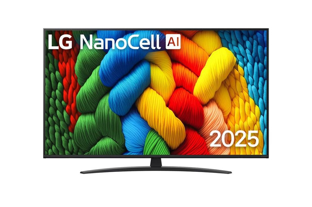 Телевизор LG 55NANO81A6A 55" Nanaocell (2025) Индонезия 2 goda garanti