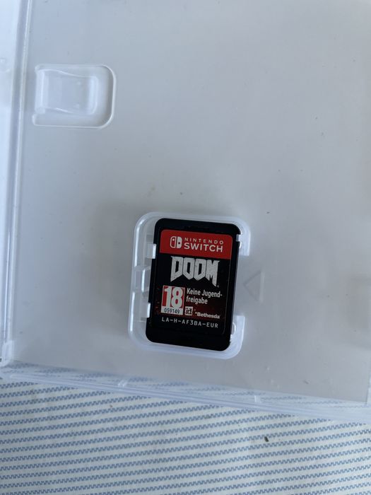 Doom 2016 (Nintendo Switch)