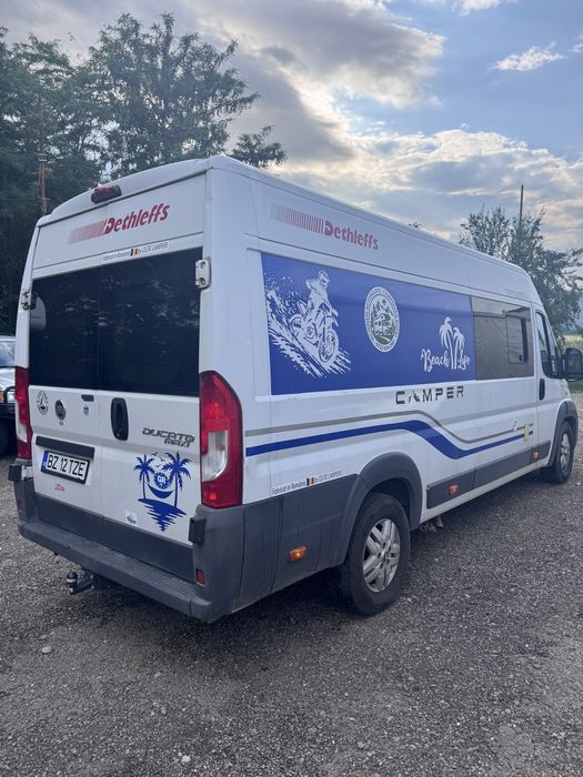 Autorulota omologata/campervan