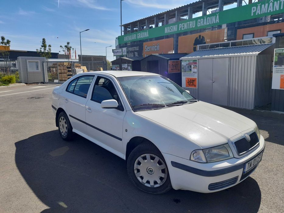 SKODA Octavia 2008 — imagine 4