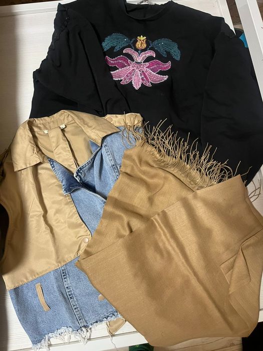 Женская одежда пакет