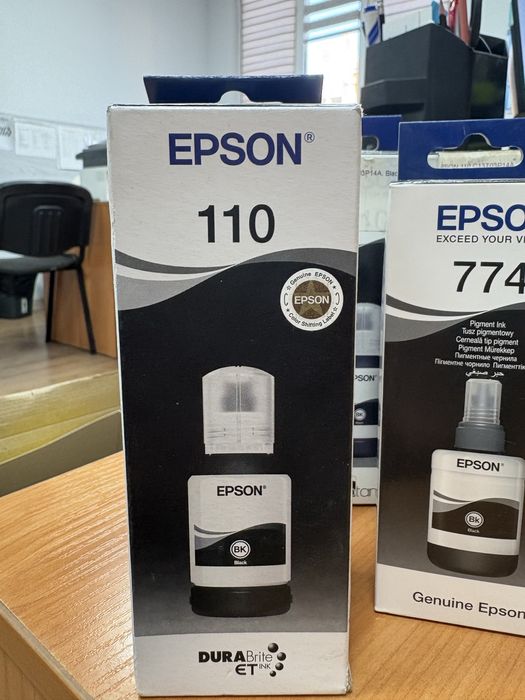 Продам чернила для Epson