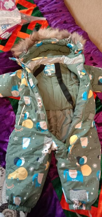Продам зимний комбинезон