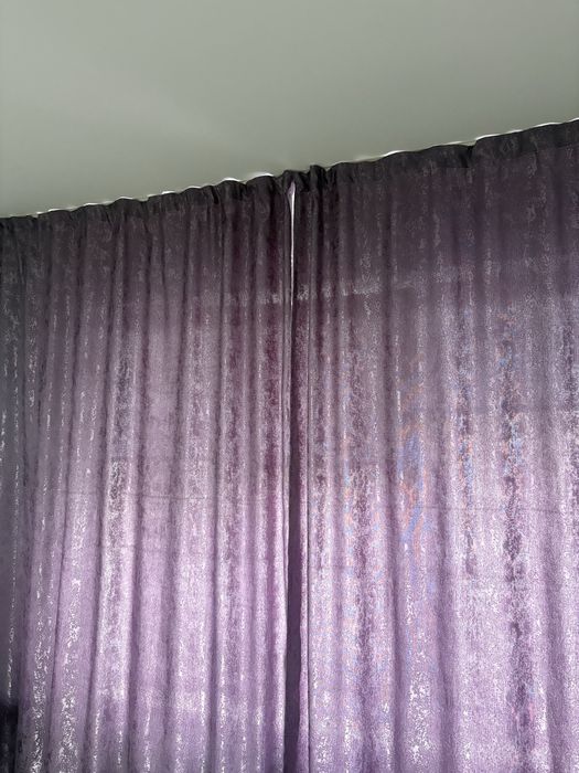 Продам шторы с тюлем