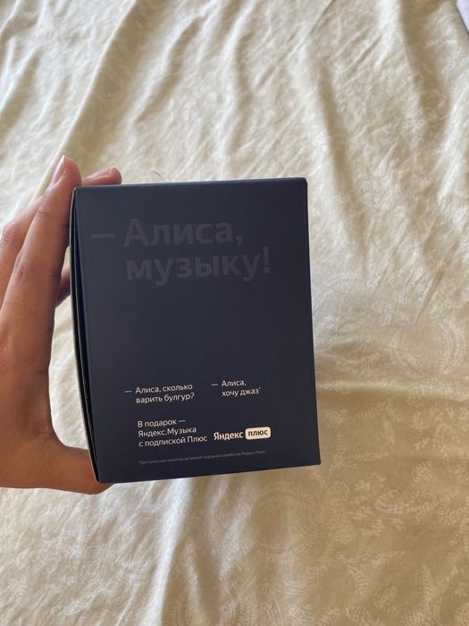 Алиса новый колонка