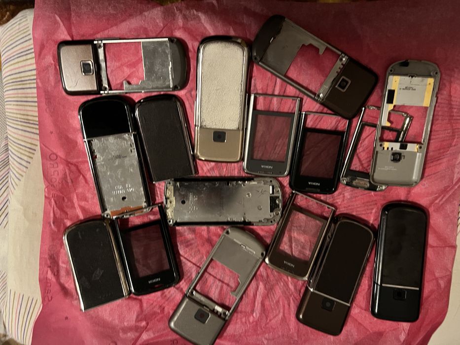 Carcase swap Nokia 8800 Arte,Sapphire,Carbon,Arte gold originale 100%