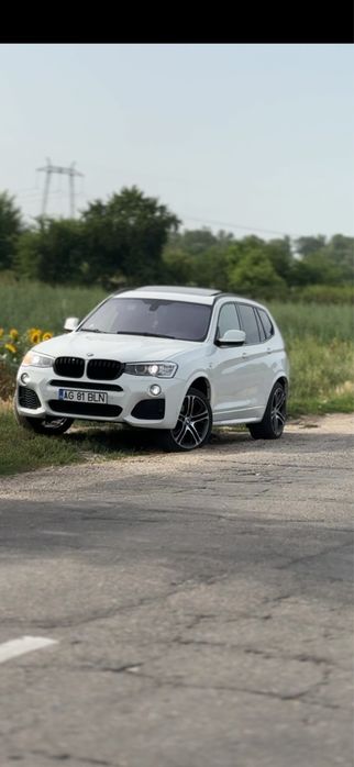 Vand bmw x3 f25
