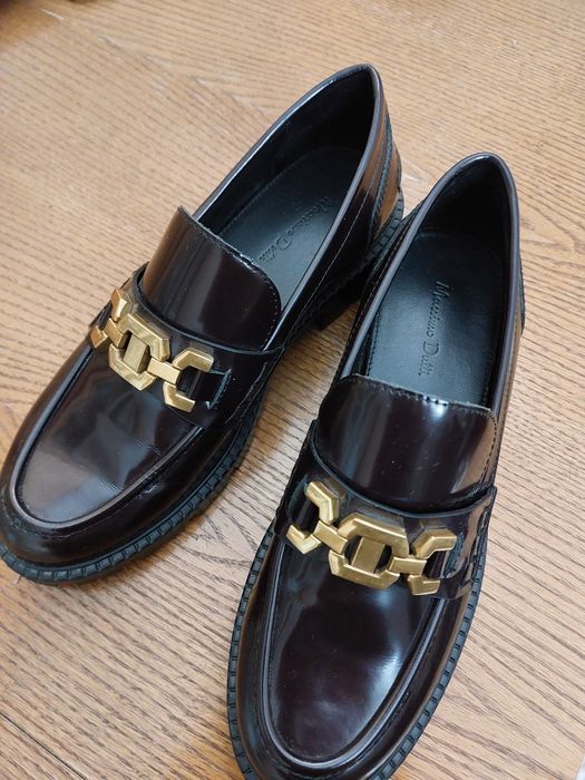 Туфли лоферы Massimo Dutti