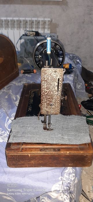 Зингер швейная машинка