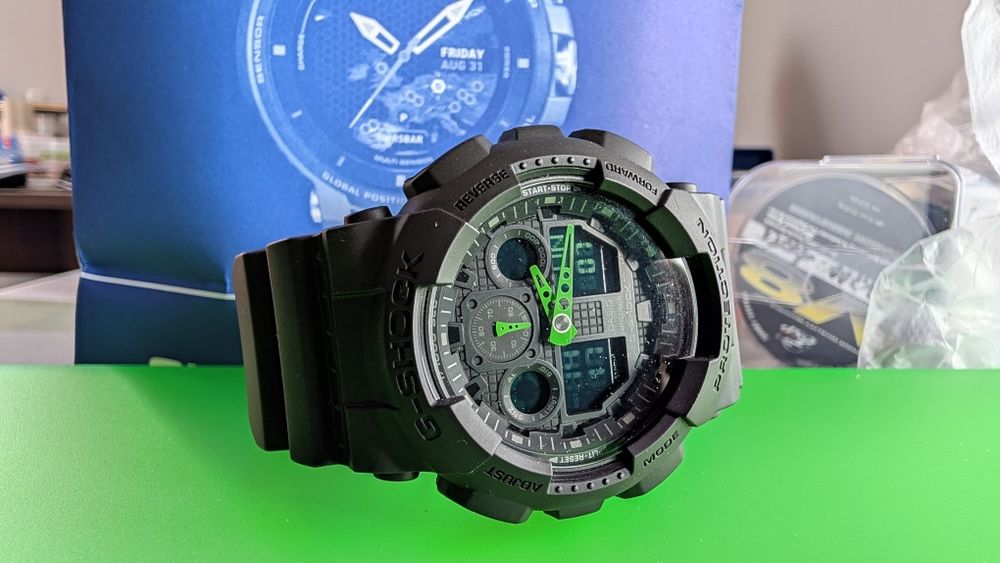 Casio G- shock, Касио