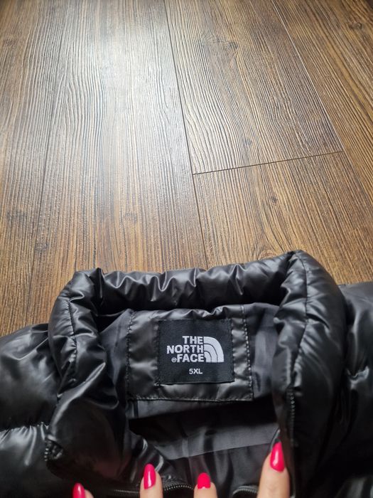 Страхотна мъжка грейка елек голям размер THE NF размер 2XL 3XL 4XL 5XL