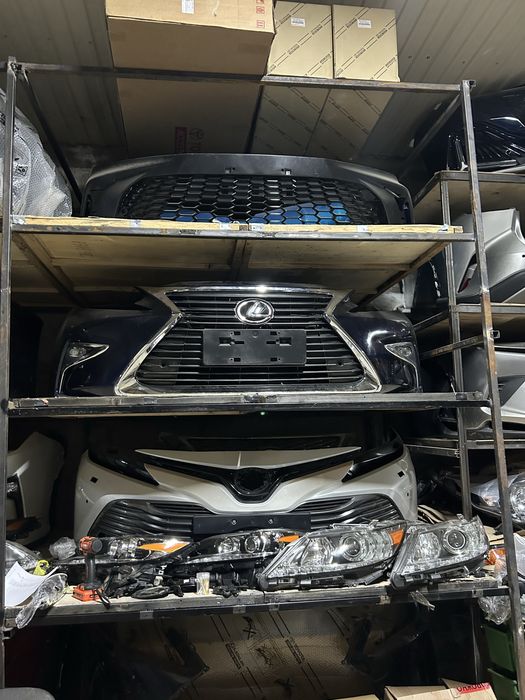 Бампер Лексус, разбор, запчасти