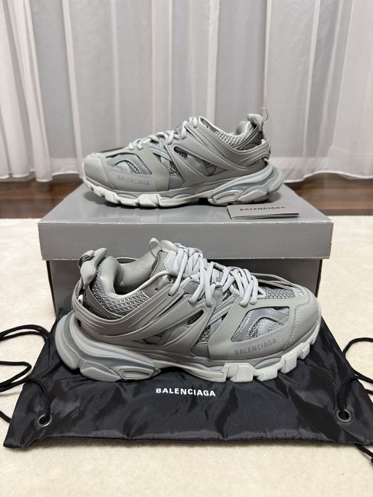 Balenciaga Track ,,Grey”- noi,nefolositi
