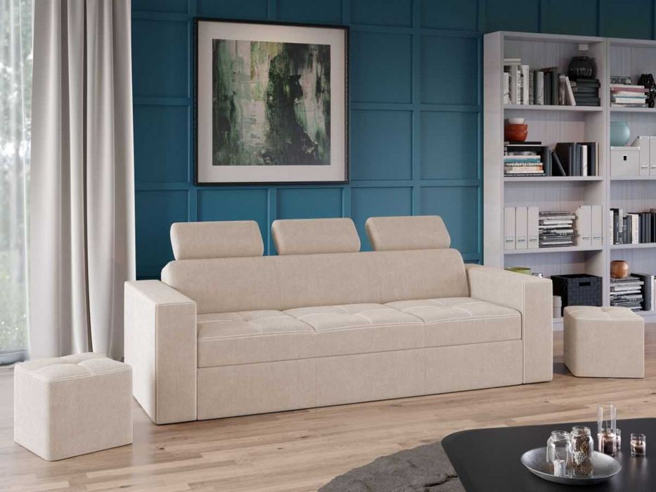 Canapea Paloma Crem - Transport Gratuit in 4-10 zile