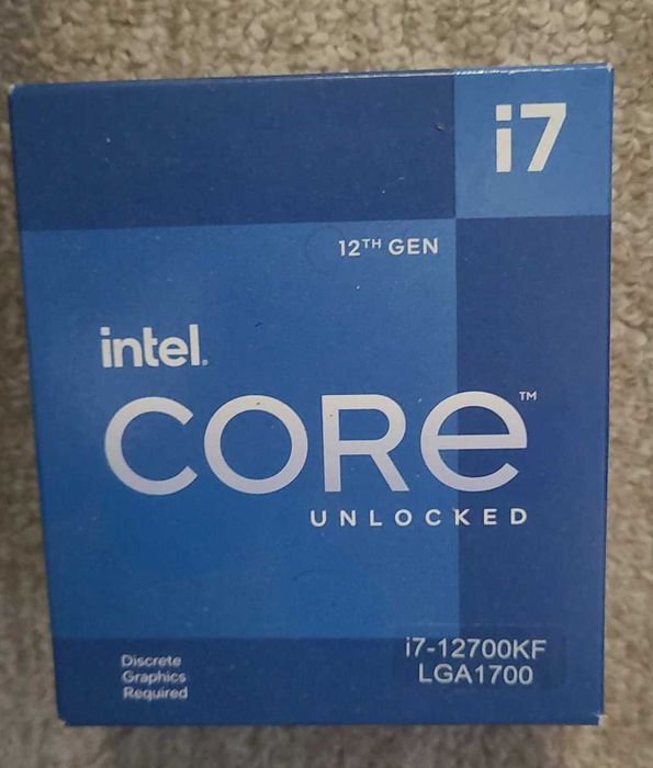 Procesor Intel i7-12700KF Alder Lake, 5.0 GHz, Socket 1700-nou