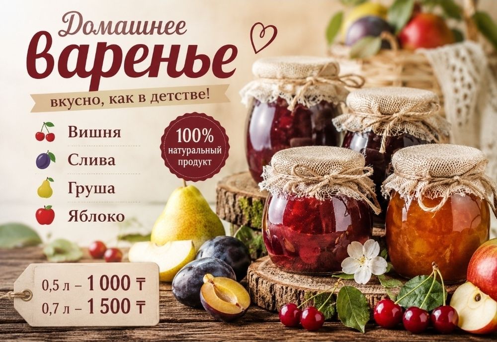 Продам домашнее варенье