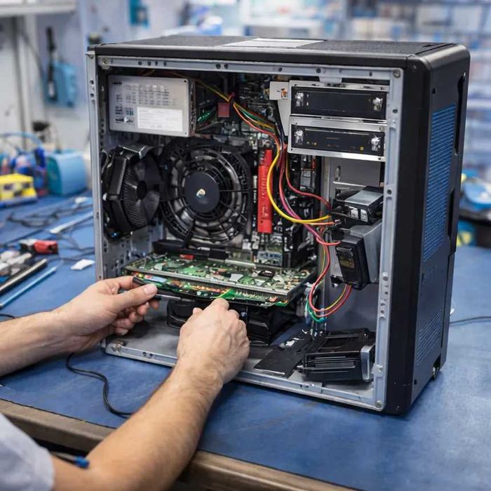 Servicii PC / Laptop rapide la domiciliu