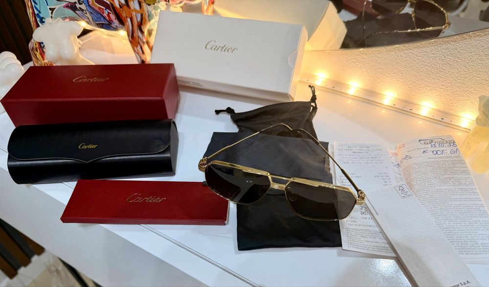 ОРИГИНАЛНИ ОЧИЛА Cartier