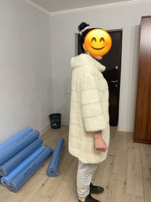 шуба норковая б/у