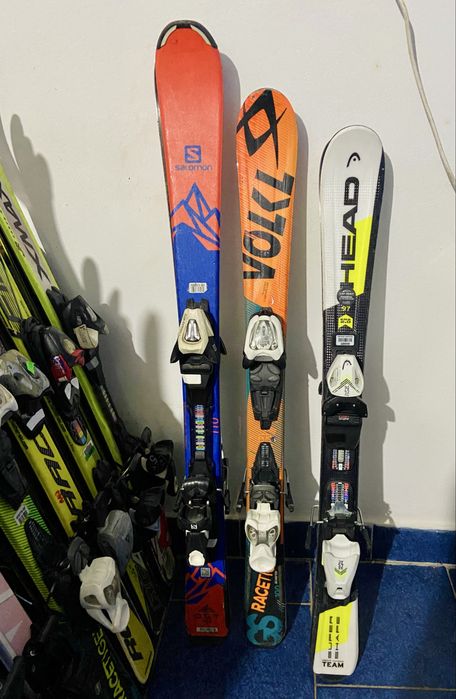 Vand echipament schi/ski copii
