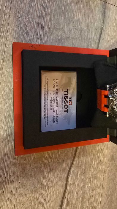 Tissot T - Race Вдъхновен от моторните спортове