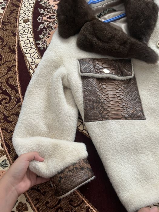 шуба сатылады жағасы нурковый