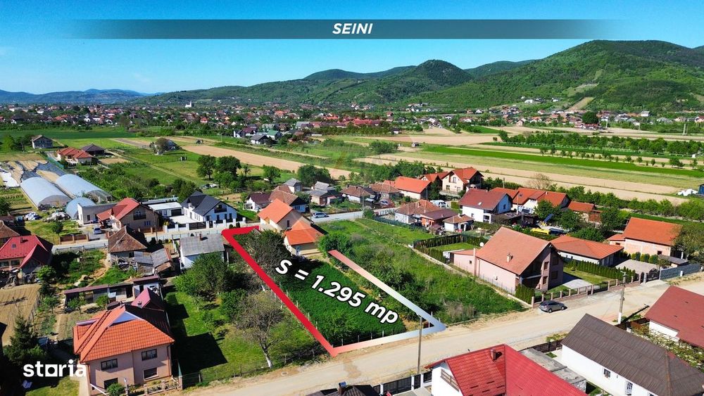 Casă spațioasă cu garaje în Seini | De Vanzare |