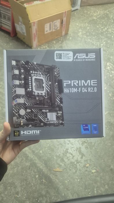 Материнка от комании Asus