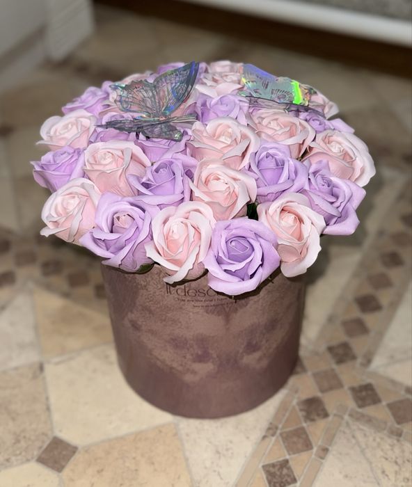 Мыльные розы(долговечные)