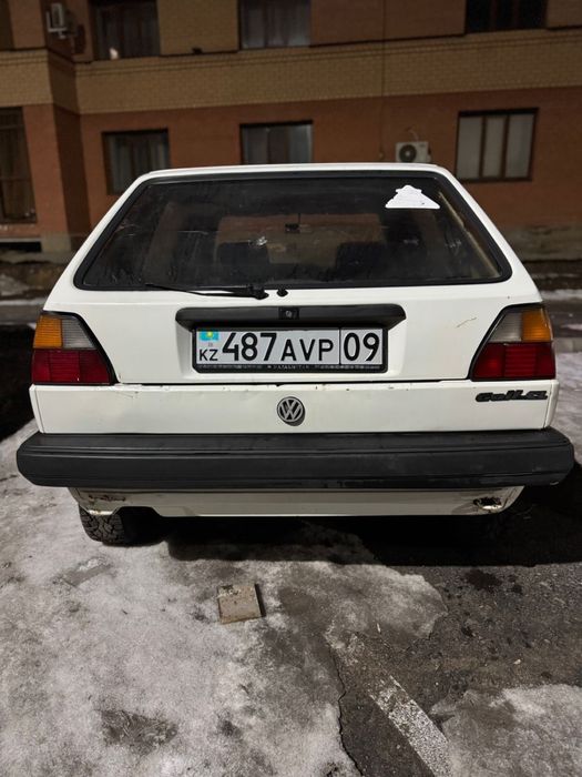 Гольф 2 в хорошем состоянии.