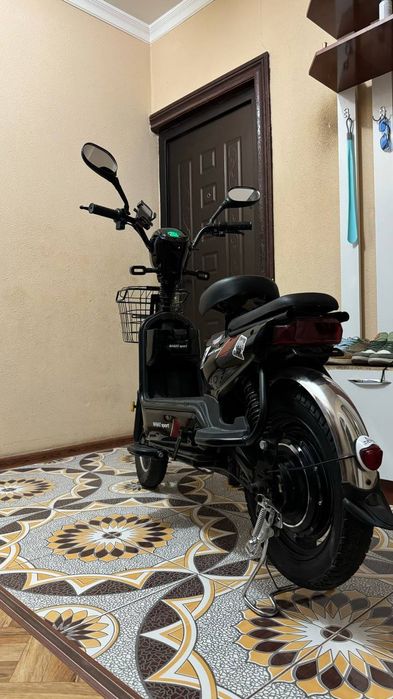 Скутер електронны