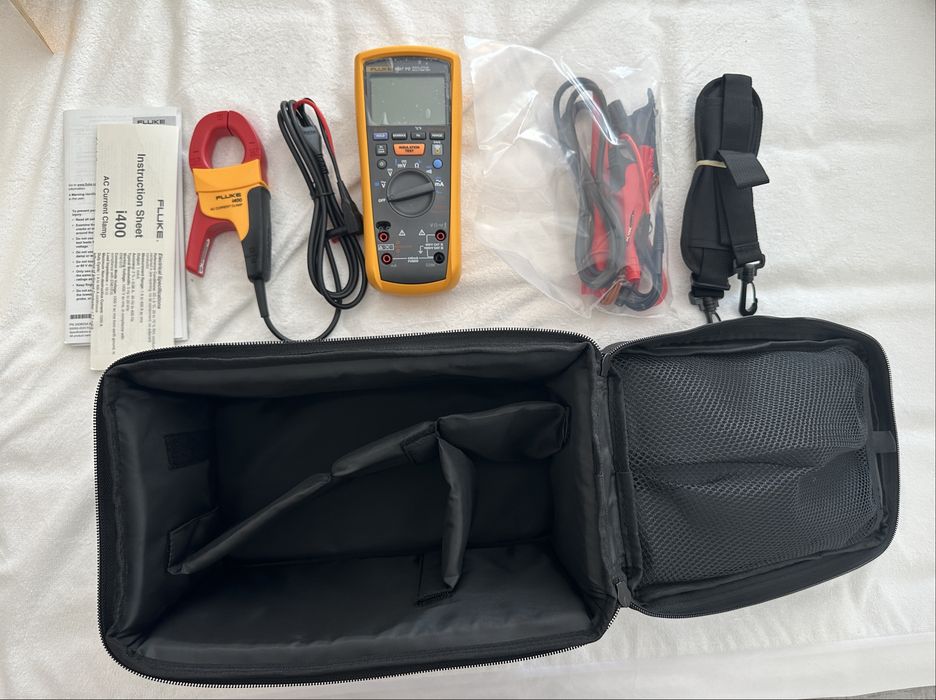 Fluke 1587 FC set, Fluke 179, Fluke 117/323 EUR set, voltalert