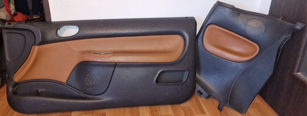 Interior peugeot 206 cc roland garros