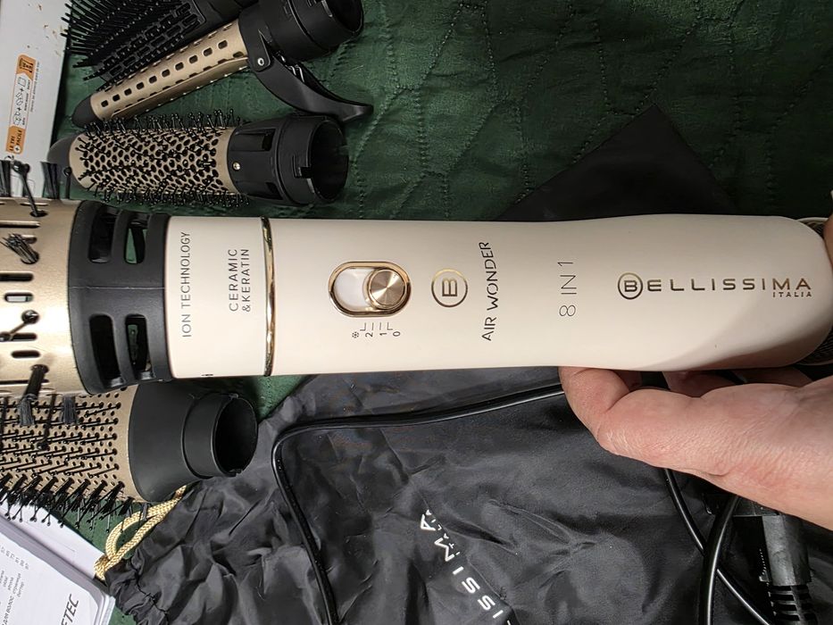 Perie electrică Bellissima pt ondulat părul 8 in 1