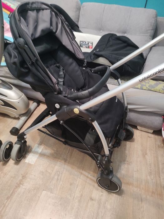 Количка Bebe confort streety plus, пълен комплект, нова цена 60 евро