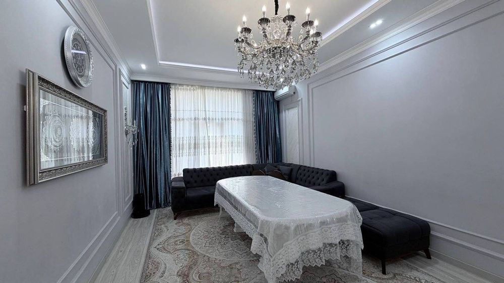 ЖК Yulduz от Real House , паркентский, 4(3)/4/7, Евроремонт с обстанов