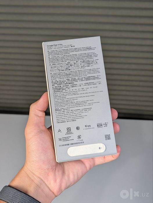Google Pixel 11 Pro (512GB) Obsidian Black