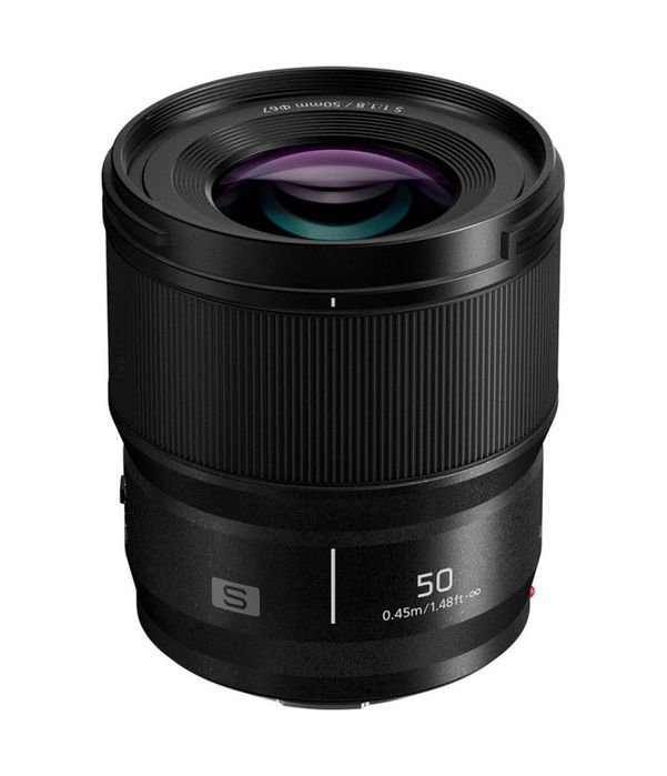 Обектив Panasonic Lumix S 50mm f/1.8