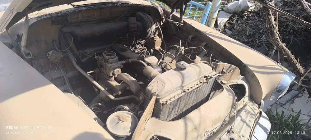 Волга М 21 год 1961