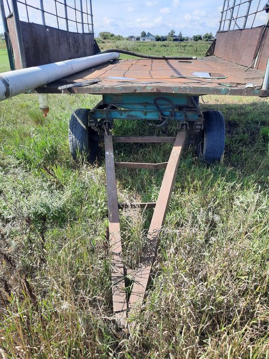 Телега сеновозка