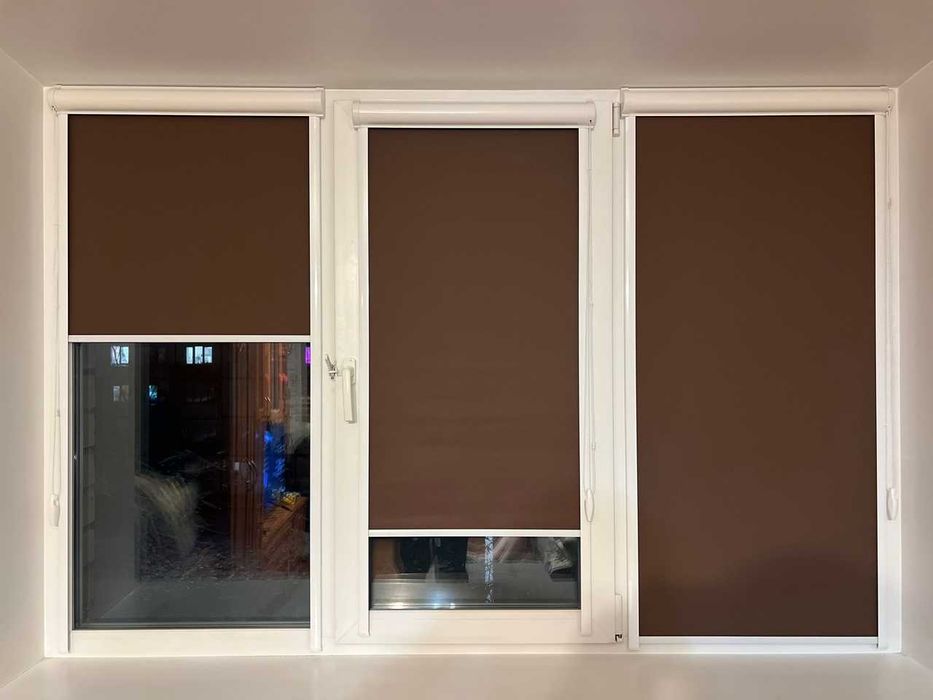 Жалюзи АКЦИЯ! Ролл шторы, день и ночь, блэкаут, рулонные шторы! Сетки