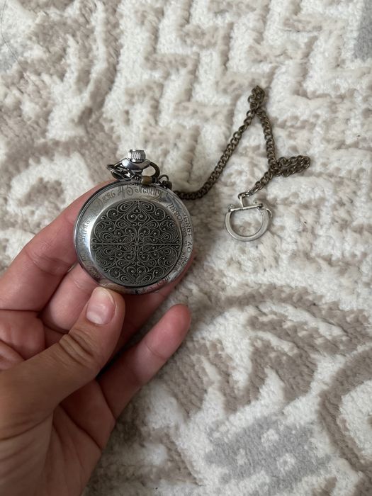 Старинные часы, восток, с цепью