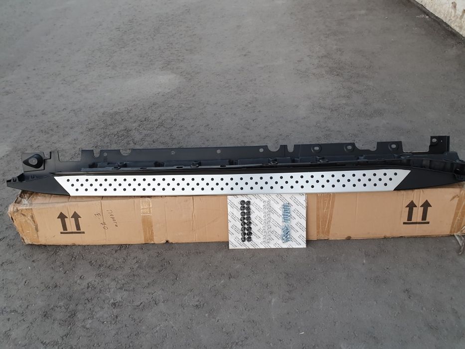 Пороги BMW X-5 Е-70 2007/2013